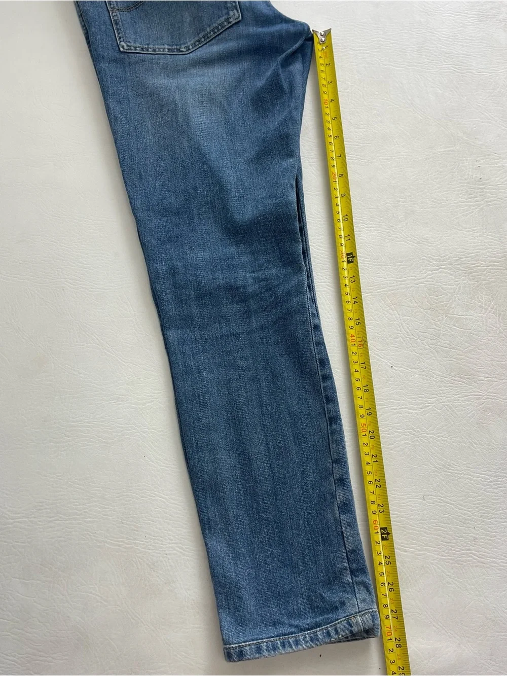 Brunello Cucinelli Skinny Fit Jeans IT 46 Made In Italy Button Fly Stretch Denim